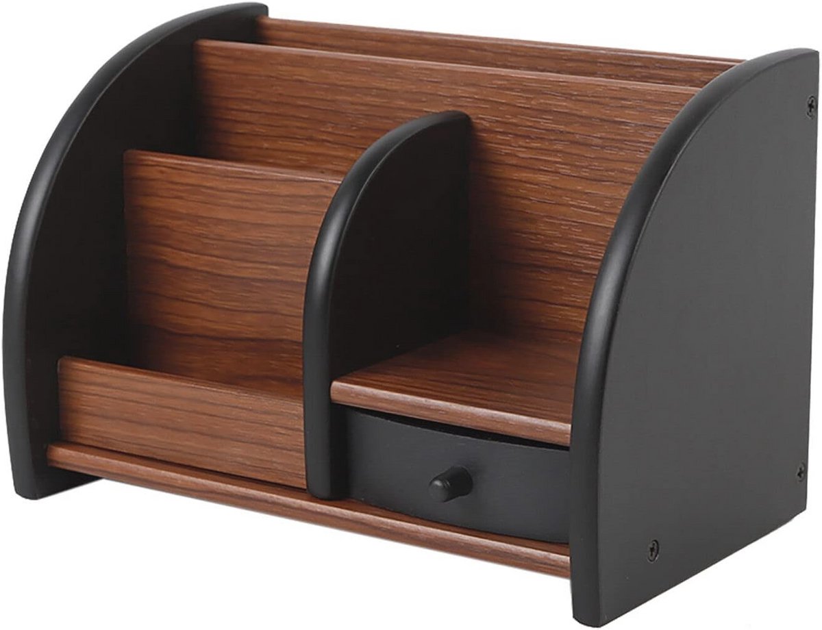 Ruimtebesparende Bureau-organizer met Lade en Pennenhouder