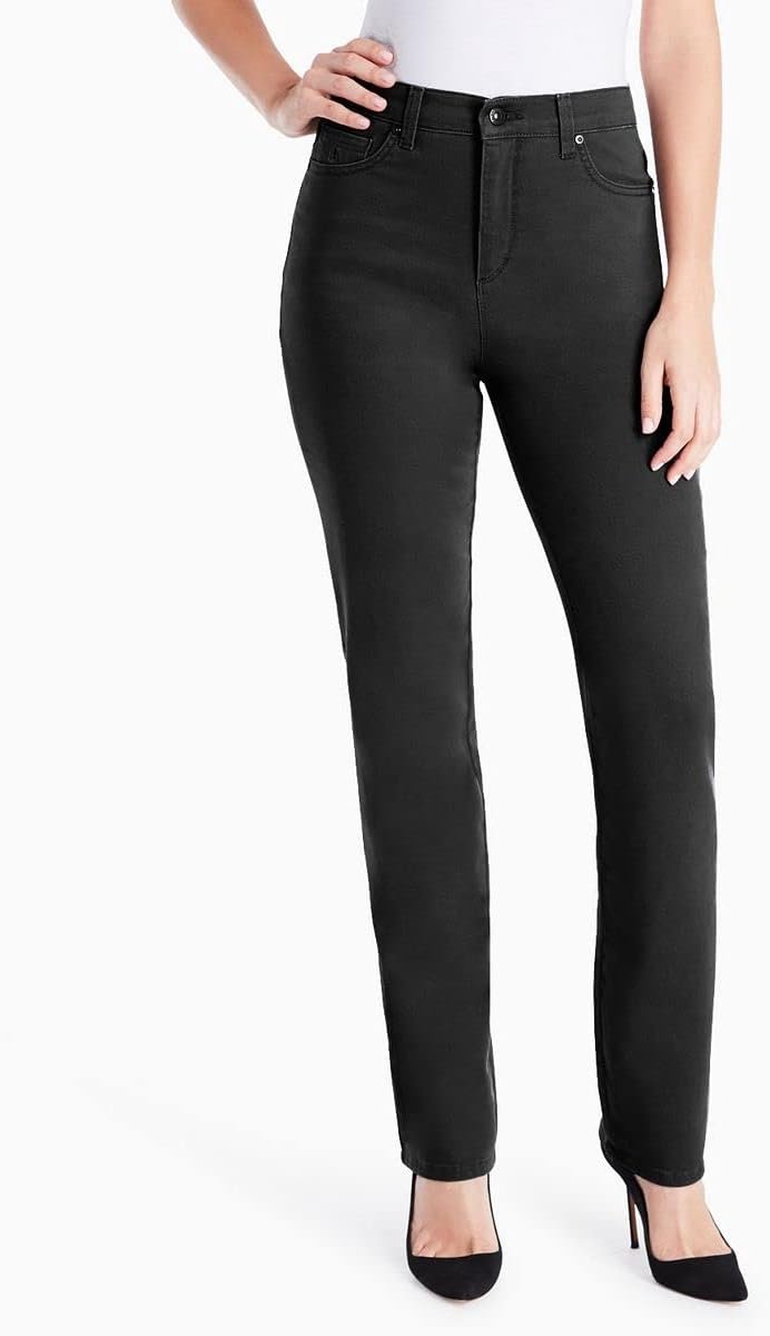 Dames Jeans Amanda Classic Tapered Fit - Comfortabele Kokerpijp Jeans