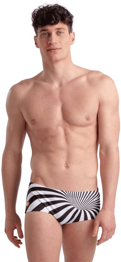 ARENA - Lowwaist - M Crazy Swim Short taille basse Placement blackmulti - 30 (XS)
