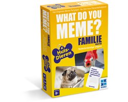 What Do You Meme Family Pets Only - Nederlandse versie - Kaartspel - Familiespel - Partyspel vol Hum