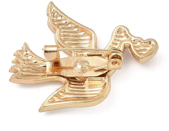 Wholsale Duif broche voor je winkel