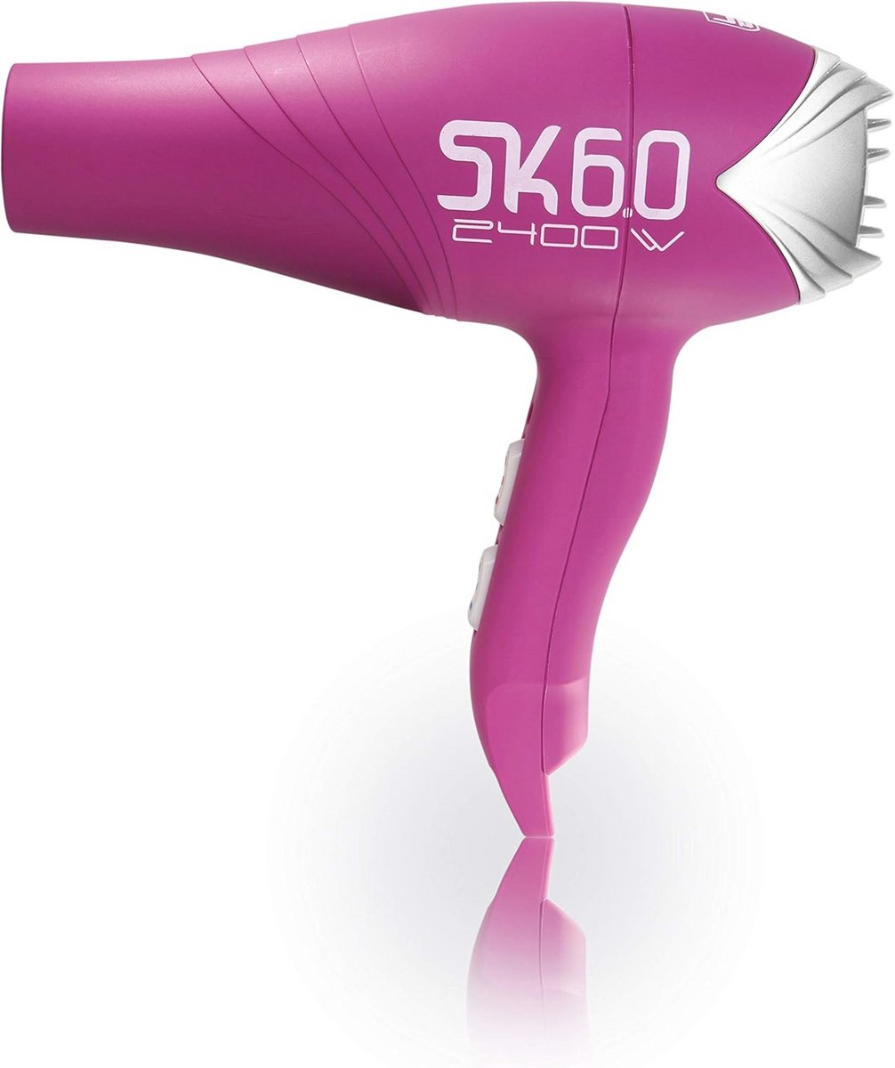 LIM HAIR SK 6.0 Professionele haardroger, gemaakt in Spanje, hoogste prestaties, 2400 W, Ionic Tourmaline, extra levensduur bij intensief gebruik (muziek)