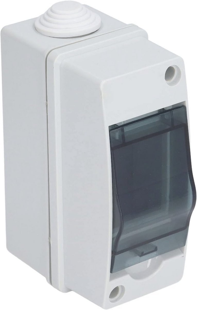 Waterdichte distributiebeschermingsdoos voor elektriciteitskasten - 125 x 55 x 90 mm