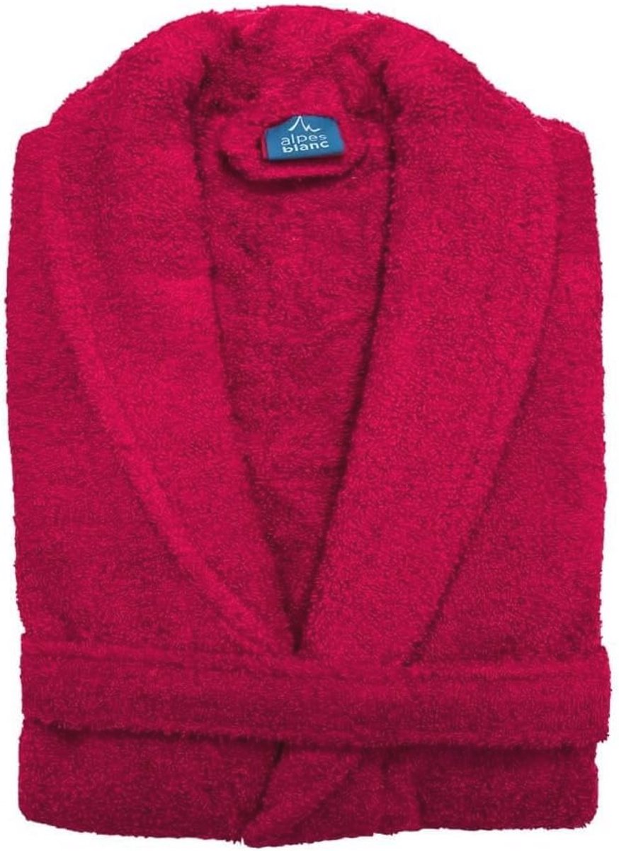 Comfortabele Badjas met Sjaalkraag van 100% Katoen - Duurzaam en Absorberend