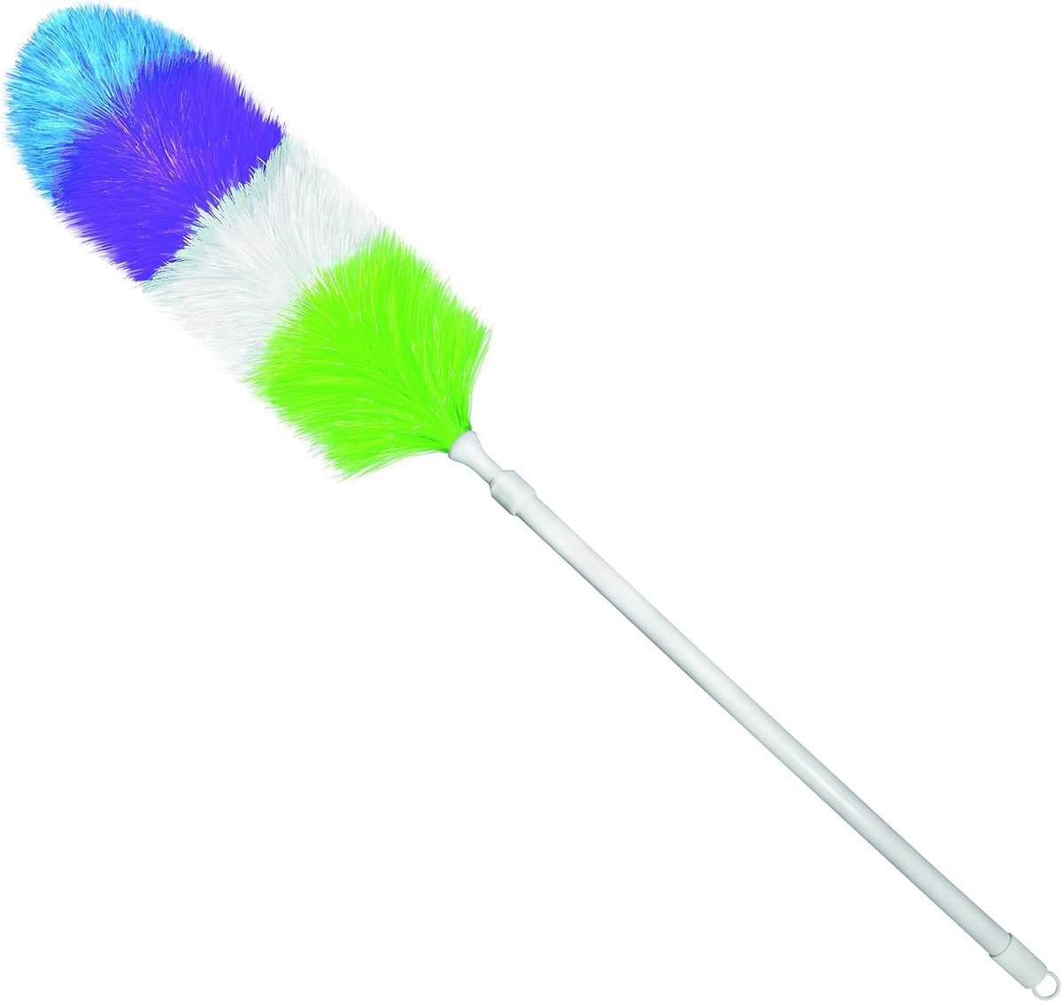 Stofdoek synthetisch met telescoopsteel
