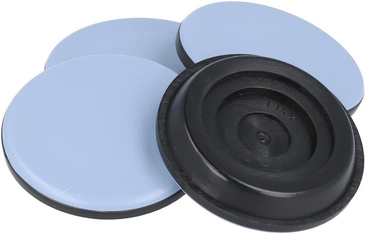 Onderkast Teflon Glijders voor Zware Meubels - 4 Stuks 65 mm