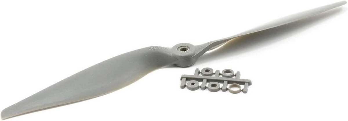 Dunne 12x8 Elektrische Pusher Propeller voor RC Model Vliegtuigen