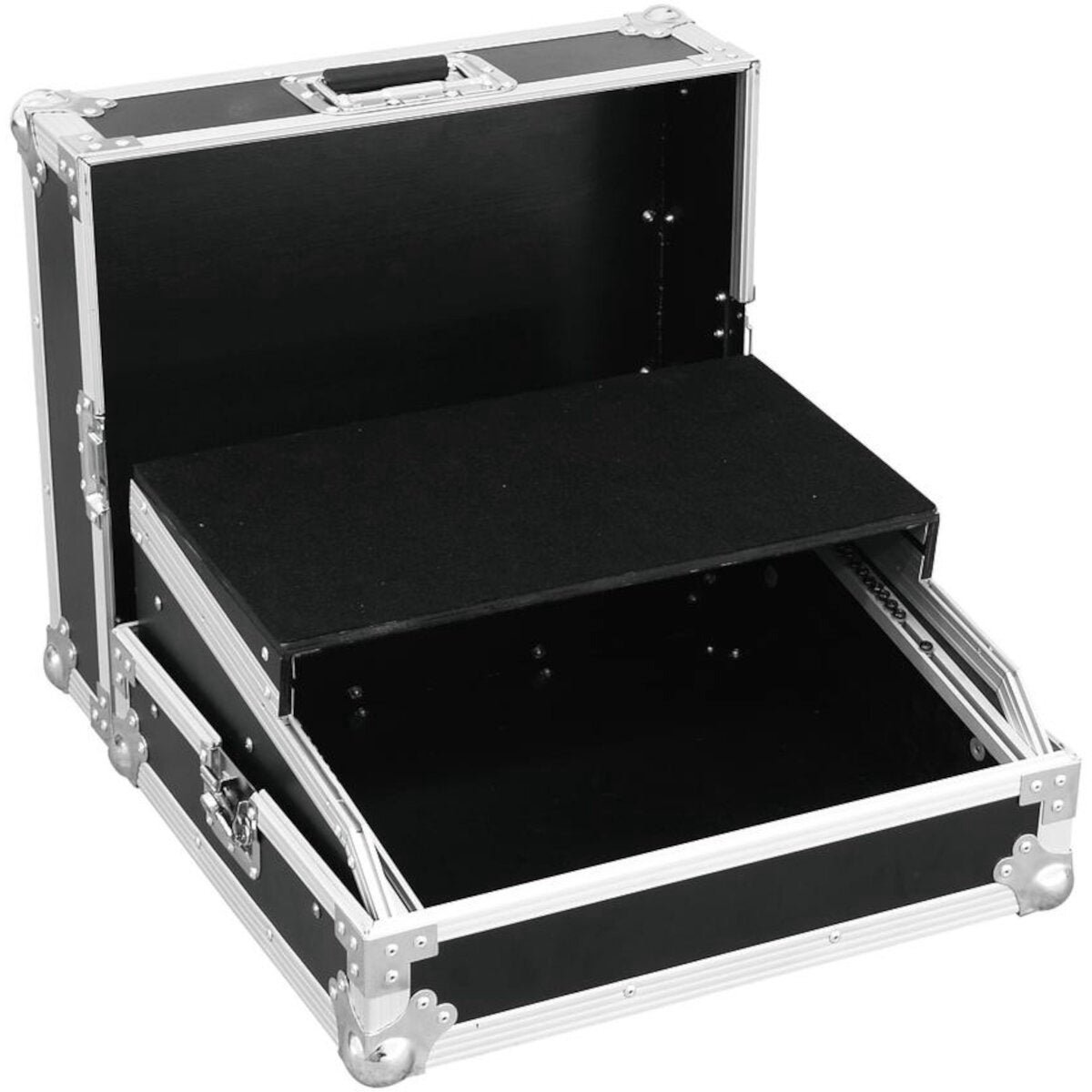 ROADINGER Mixer Case Pro LS-19 Laptop Tray bk