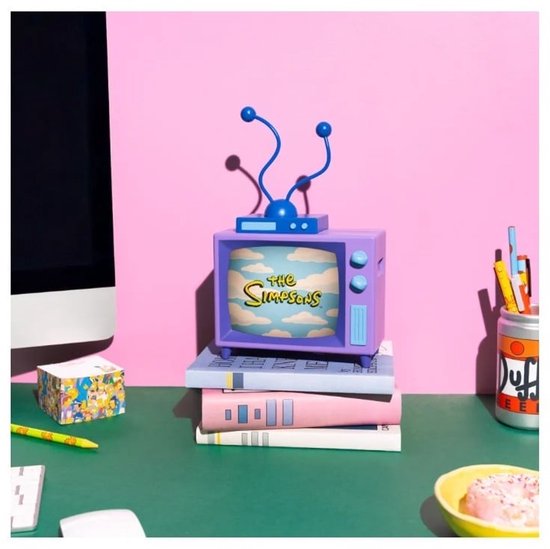 Grupo Erik The Simpsons - Tv Tafellamp - Multicolours van Grupo Erik — afbeelding 4