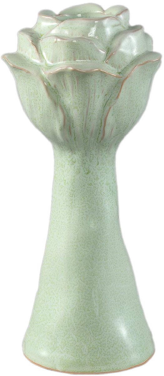 PTMD Vaas Minerva - Groen - 14.5x14.5x30cm