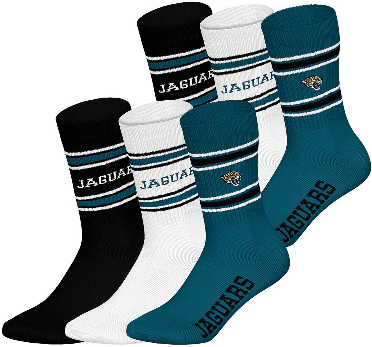 Huddle Freizeitsocken Jacksonville Jaguars Crew