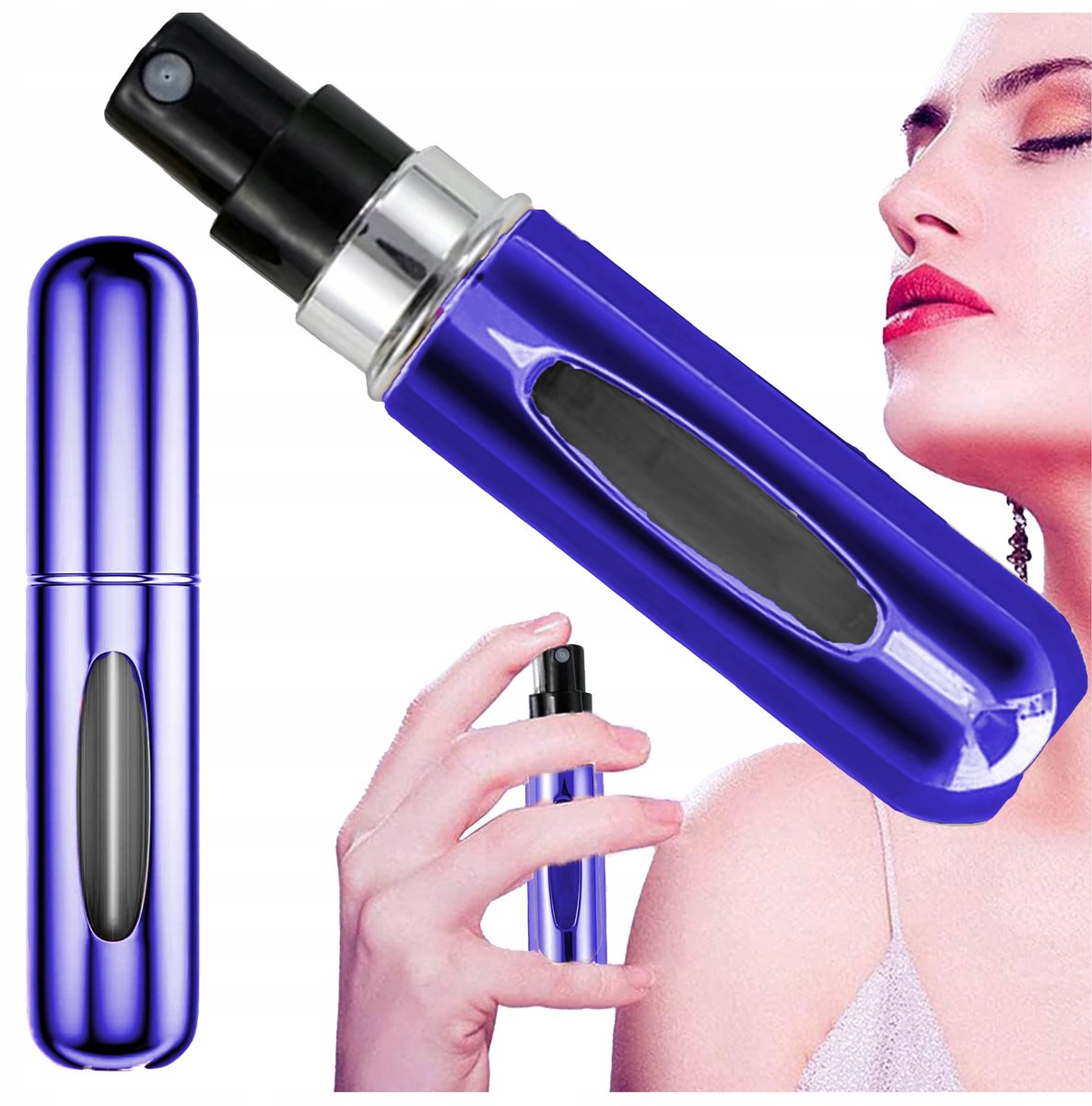 Reisverstuiver voor Parfum - Compact en Navulbaar (6ml)