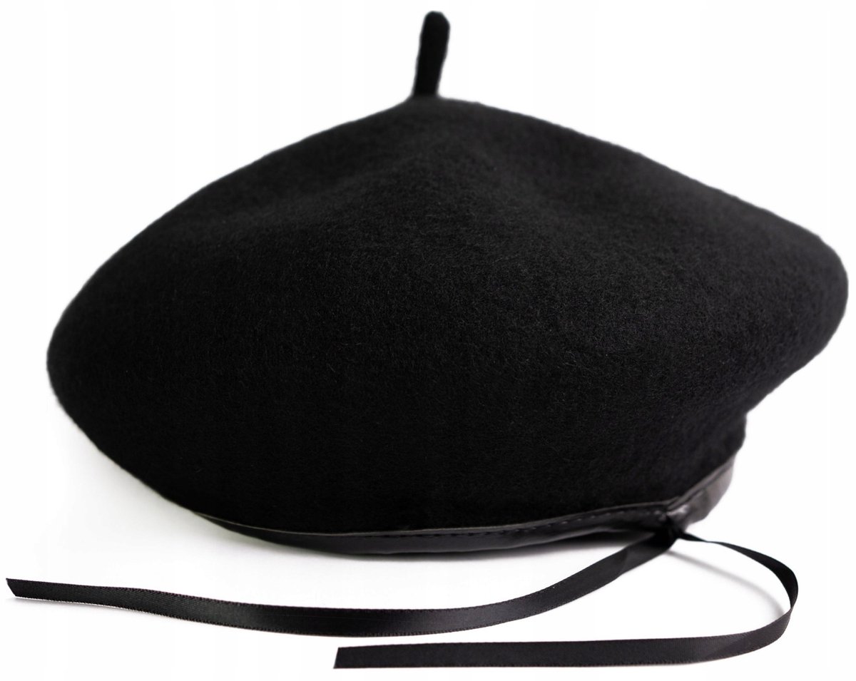 Holt Beret Dames - Stijlvol & 100% Wol - Verstelbaar