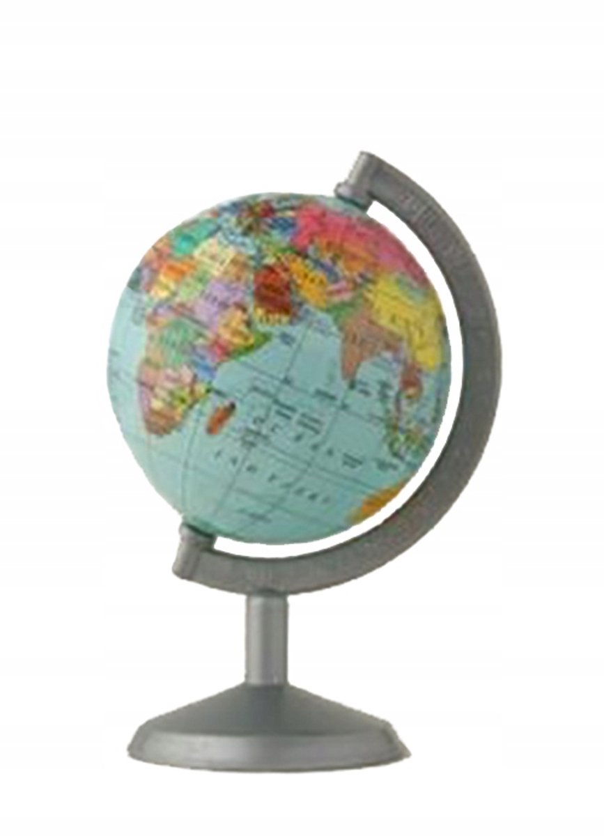 Verlichte Wereldbol voor Kinderen - Leer & Decoratie