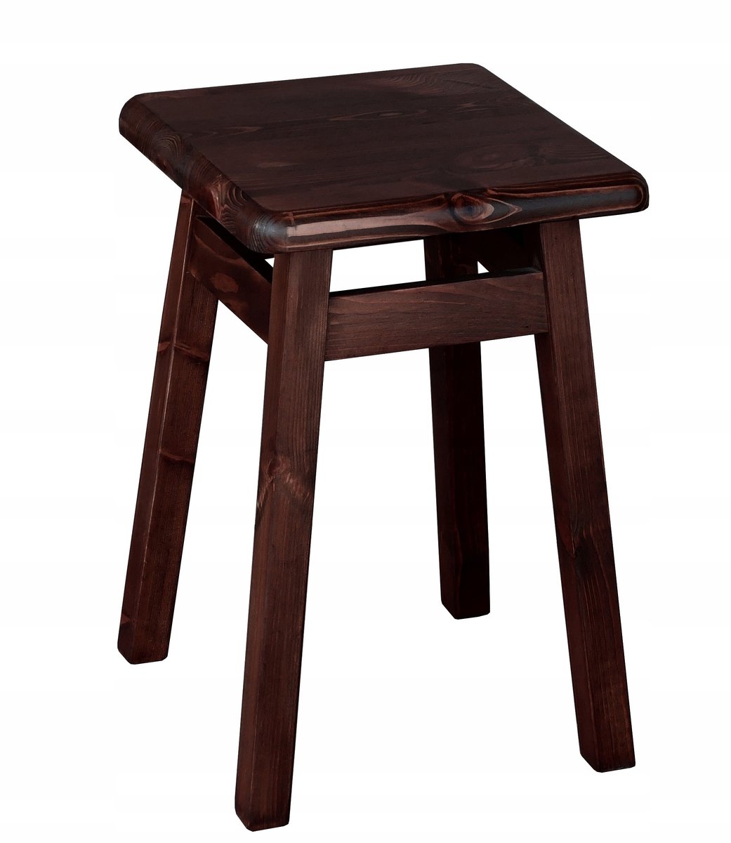 Houten Keukentabouret - Stevig en Stijlvol - 45 cm Hoog