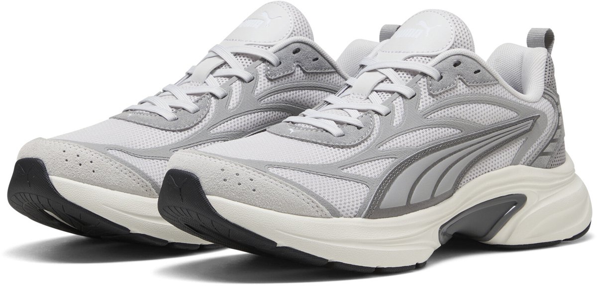 PUMA Softride Escalate Unisex Sneakers Feather Echo-Puma Aged -Warm Zilver