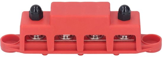 4-Stud M8 Bus Bar Heavy Duty Module, Stroomverdeelblok Busbar Box voor ...