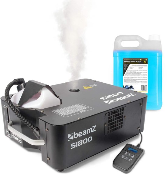 BeamZ S1800 rookmachine set - Horizontale en verticale rookmachine ...