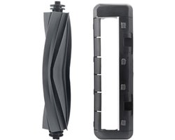 PromoHome Borstelafdekking en reserve-rubberen borstel Geschikt voor Dreame X40-serie X40 Pro X40 Ultra, L10s Ultra/L10s Pro
