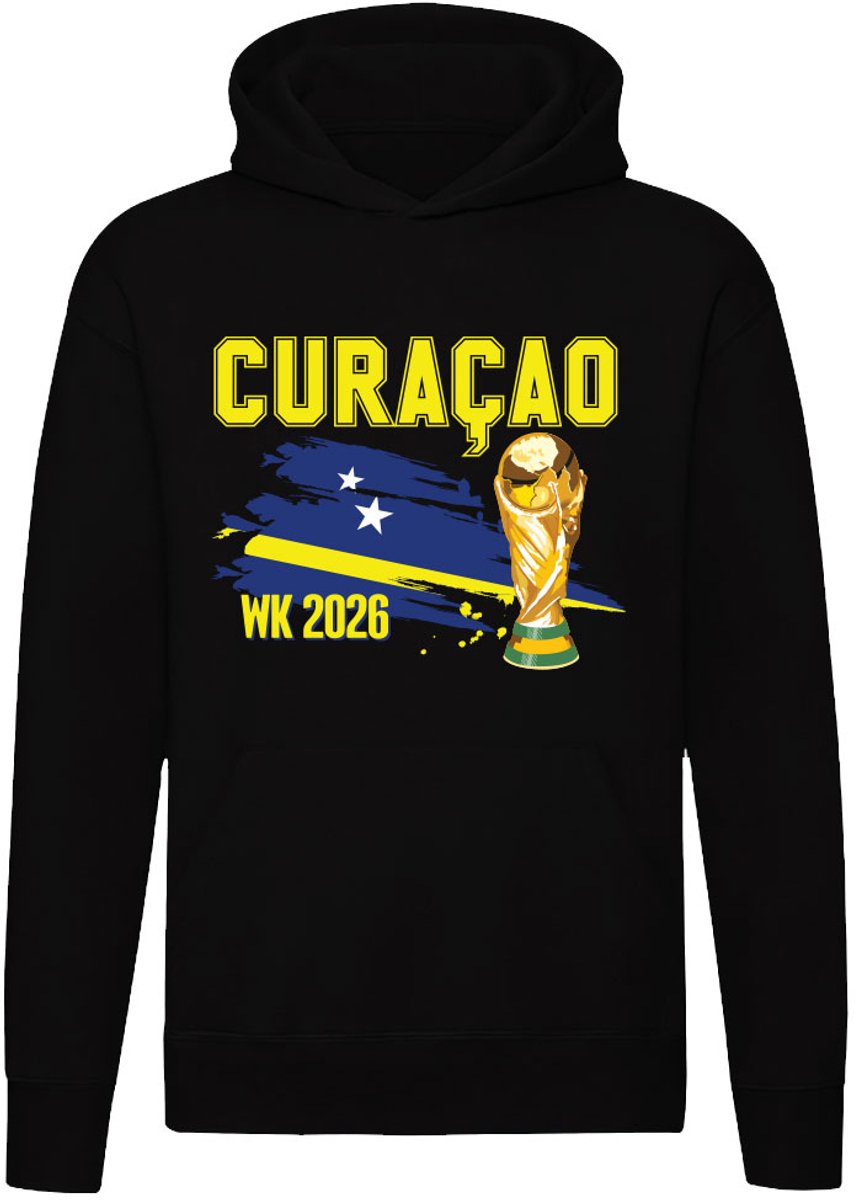 Curaçao WK 2026 Hoodie - unisex - Wereldkampioenschap - Voetbal - Trui