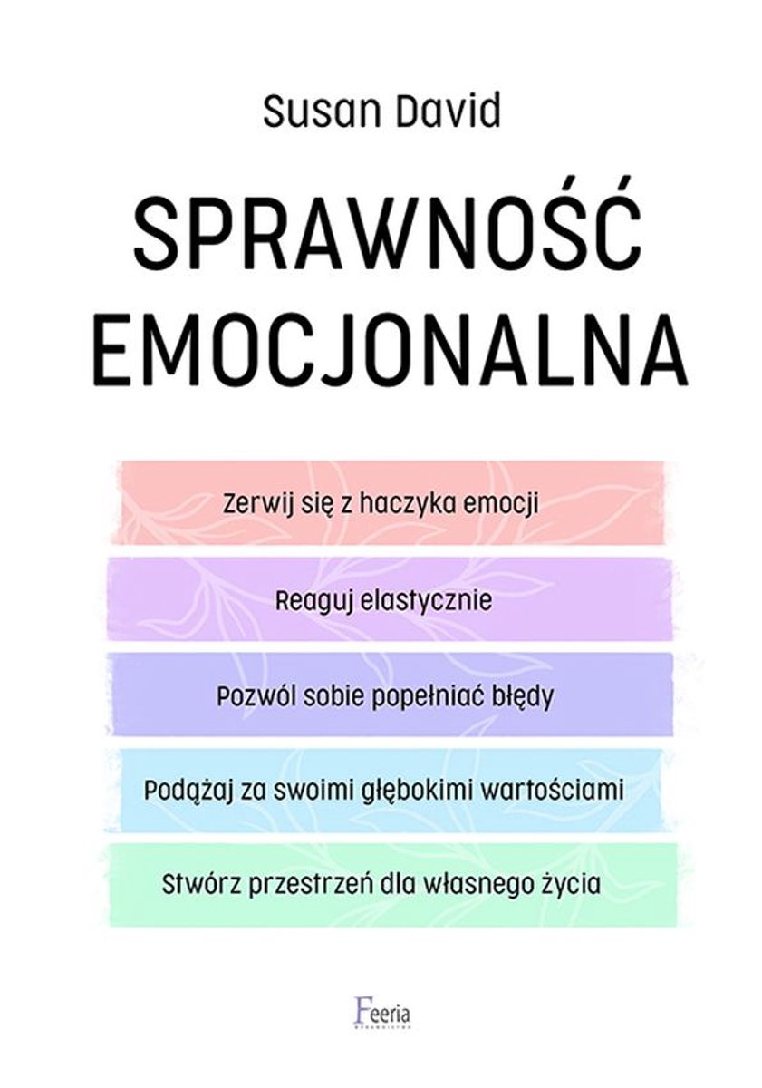 Sprawność emocjonalna - Susan David - boek in het Pools
