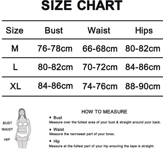 Enwokran Badpak voor dames, hoge taille, push-up, sportief, bikinihouder, tweedelig, gevoerde hals met verstelbare riem, Wit, M