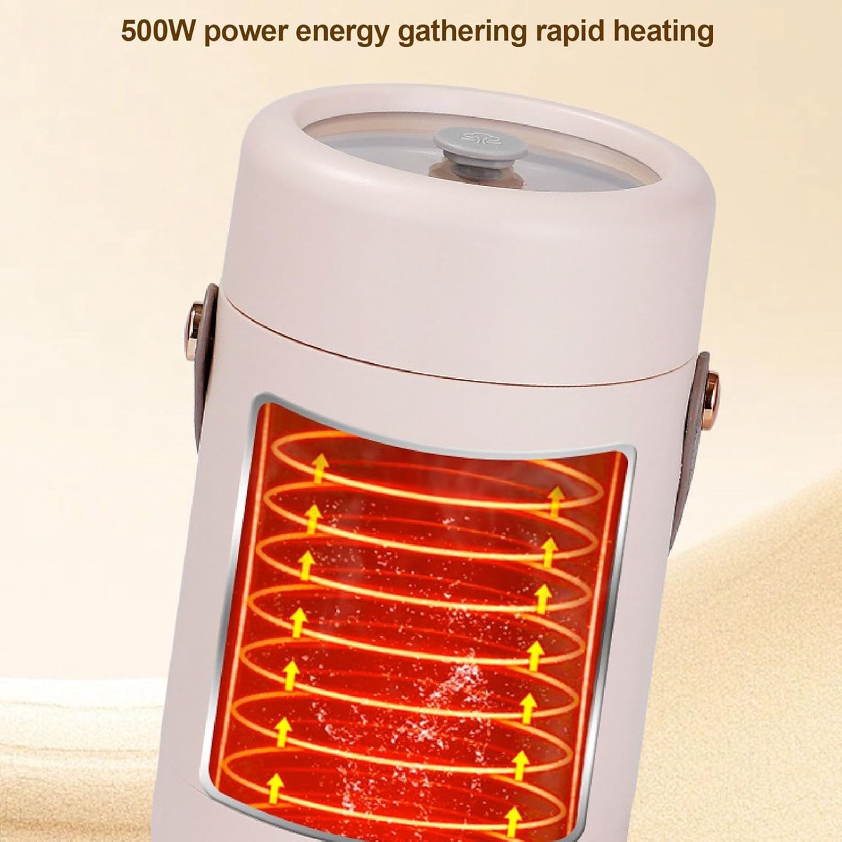 Elektrische Reiswaterkoker, Elektrische Stoofpot Gezondheidspot Slowcooker, Warmwaterboiler, Thee-koffieketel Boiler met Stoommand, Lepel, Studentenkamer Essentieel (EU-stekker) – foto 2