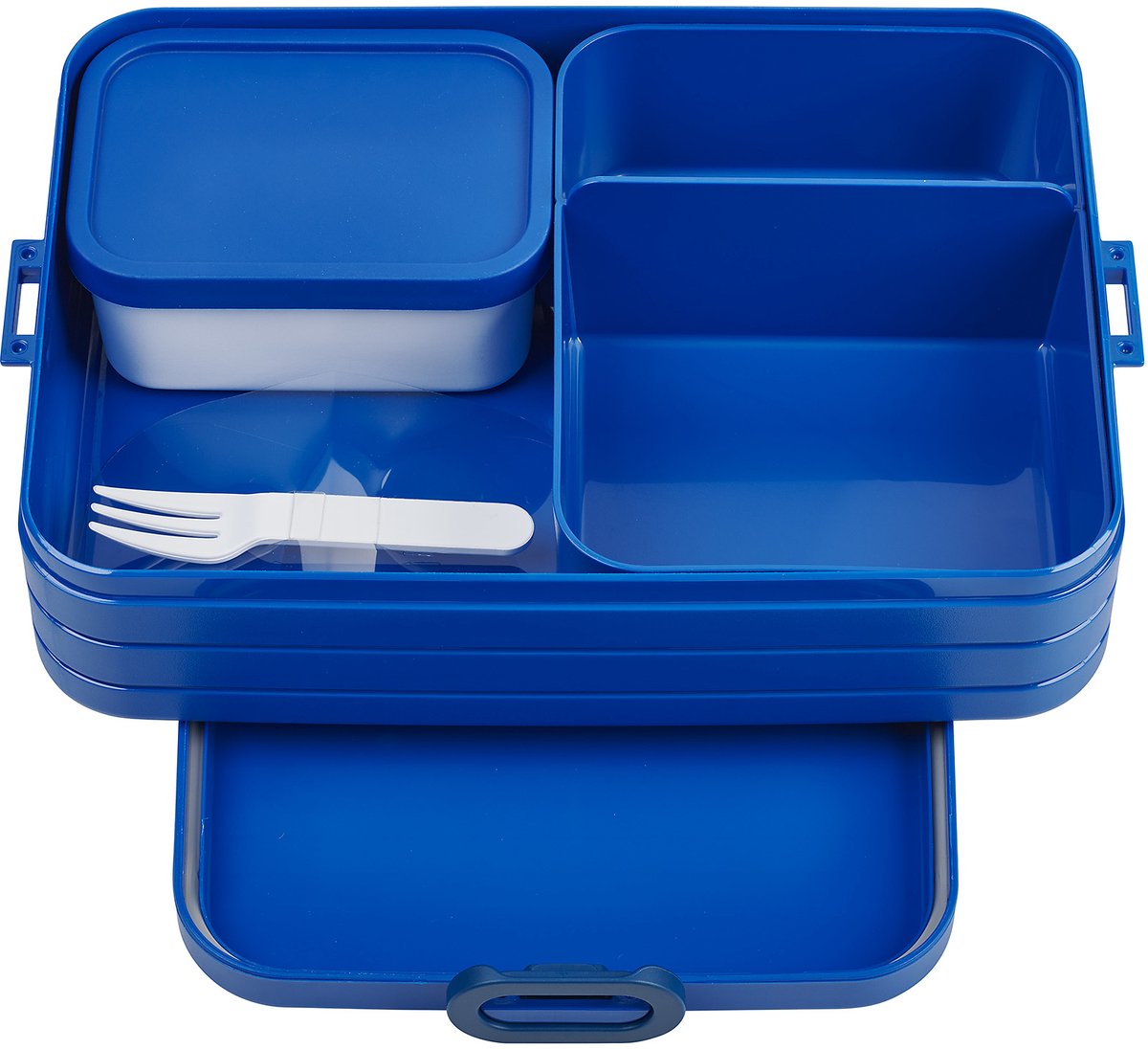 Bol.com Mepal Bento Lunchbox large - Broodtrommel - 8 boterhammen - Vivid blue aanbieding