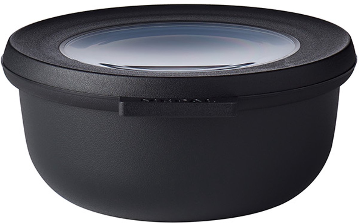 Mepal - Multikom Cirqula vershouddoos - 350 ml - Rond - Nordic black