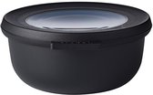 Mepal Multiscale Cirqula - Noir Nordique, 350 ml