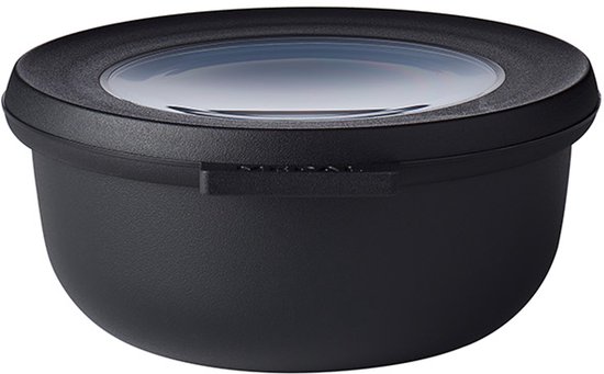 Mepal - Multikom Cirqula vershouddoos - 350 ml - Rond - Nordic black