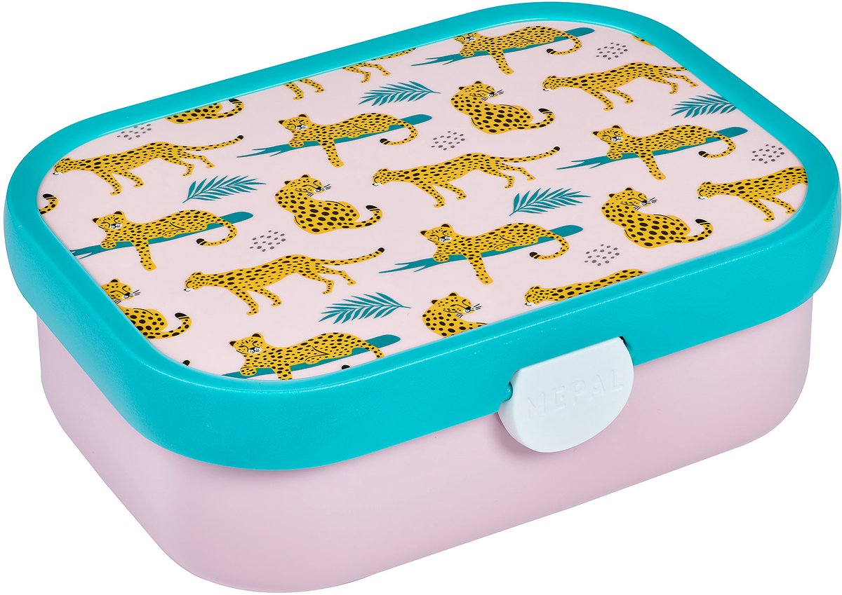 Mepal lunchbox campus - leopard