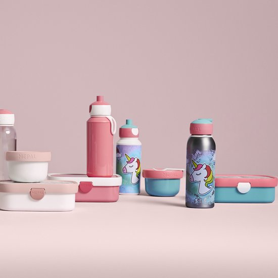 Mepal lunch set Campus – Boîte à lunch et gobelet pour enfants – Boîte à bento – Gobelet d'école – Paw Patrol Pups