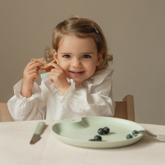 Mepal Mio kinderbestek - 3-delig, vork, mes en lepel - Roestvrij staal - Kinderservies - Forest Friends van Mepal — afbeelding 3