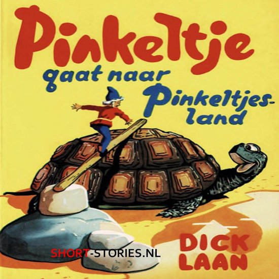 Pinkeltje gaat naar Pinkeltjesland - cover