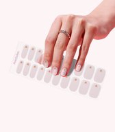 Pink Gellac UV Nagelstickers - Gellak Stickers 0053 Chromatic Love - Nail Art Gel Stickers voor Nagels - 20 stuks in 10 maten