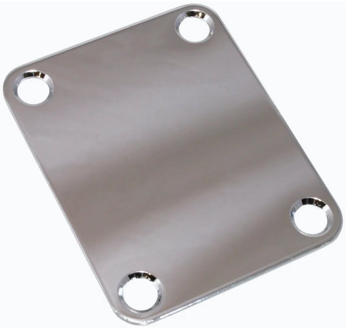 AllParts AP-0600-001 Nickel Neckplate voor gitaar en bas