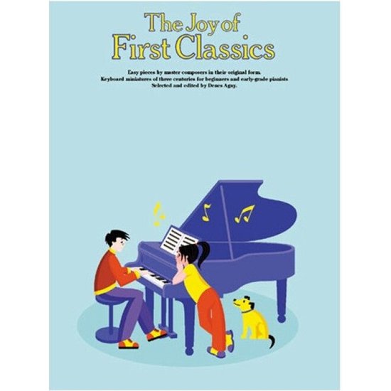 Yorktown Music Press The Joy Of First Classics Book 1 recueil de chansons pour piano