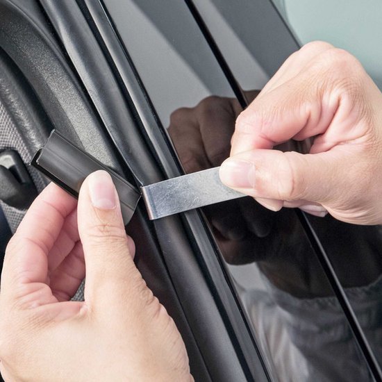 SunClip Zicht- & Zonwering passend voor Cupra Tavascan (KR1) 2024 van SunClip — afbeelding 5