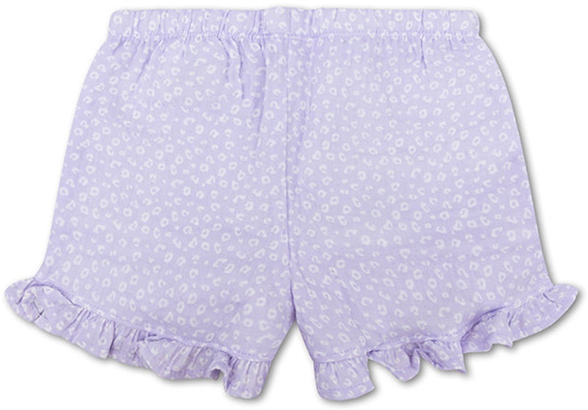 Swim Essentials | Lila Panterprint Meisjes Set Strand - Muslin — afbeelding 10