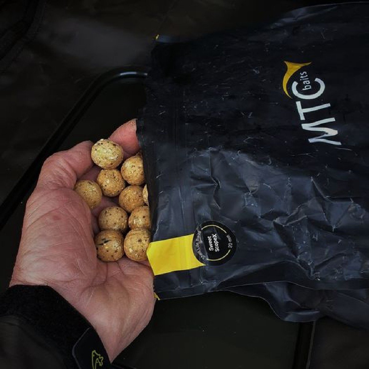MTC Baits Sweet ScopeX - Boilies - 24 mm - 5 kg