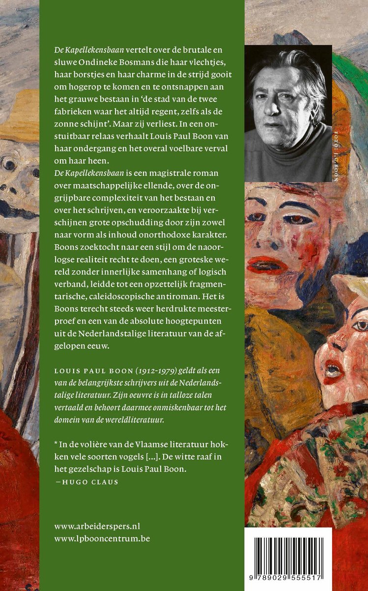 De kapellekensbaan - back cover