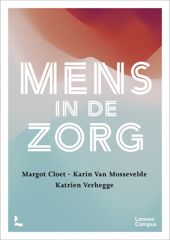 Mens in de zorg - cover