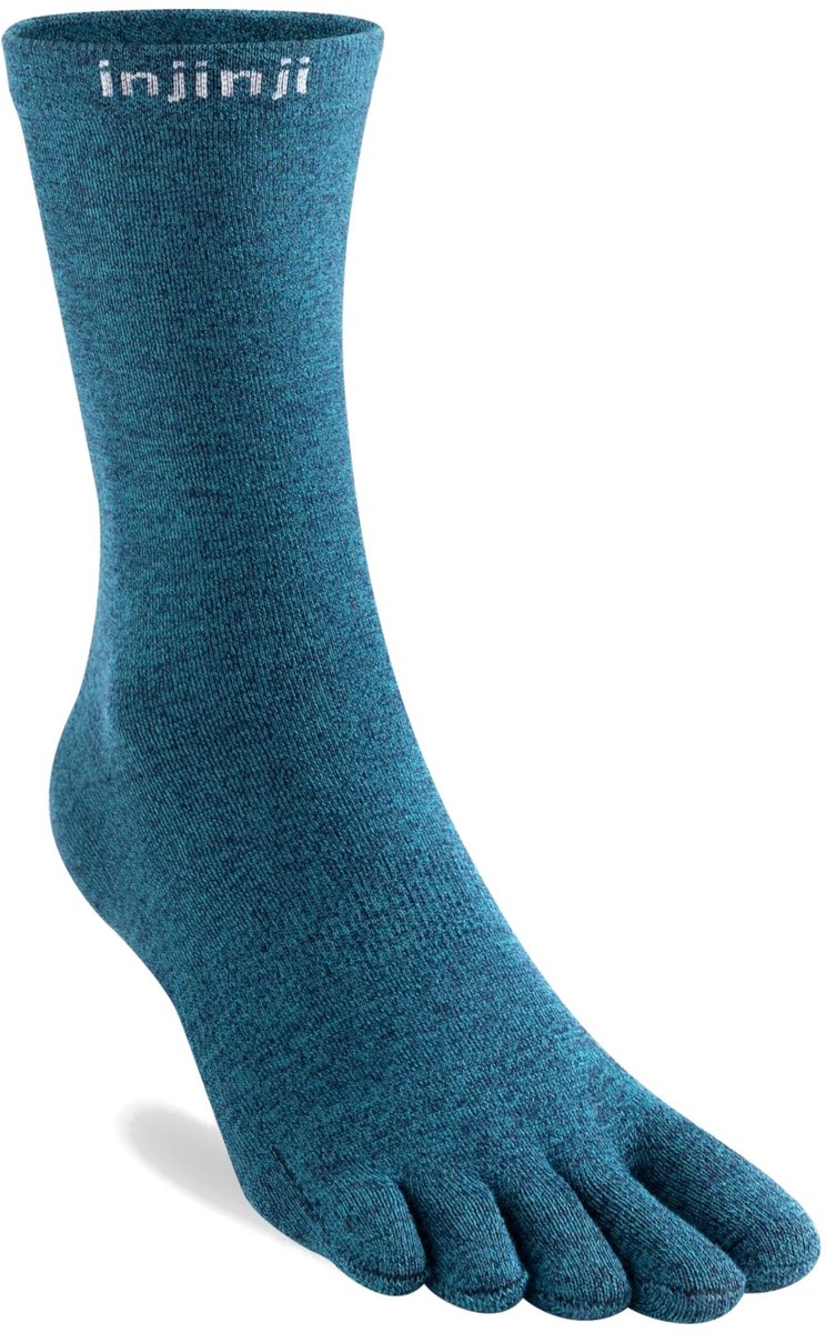 Injinji Teensokken Liner Crew Coolmax Unisex IS060270 60 Bleu XL=47,5-50