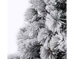 Luxe Gran Sasso Alpine Pine Kunstkerstboom 150 cm – 90 x 90 cm – Super Dicht & Realistisch – PVC Dennennaalden – Met Opvouwbare Metalen Kruisvoet – Vlamvertragend & Milieuvriendelijk – Eenvoudige Montage – Alta Furniture