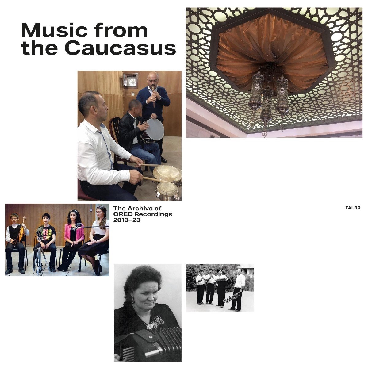 Various Artists - Music From The Caucasus: The Archive Of ORED Recordings (LP)