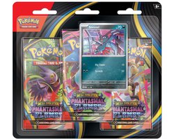 Pokémon Mega Evolution Phantasmal Flames 3-Pack Booster