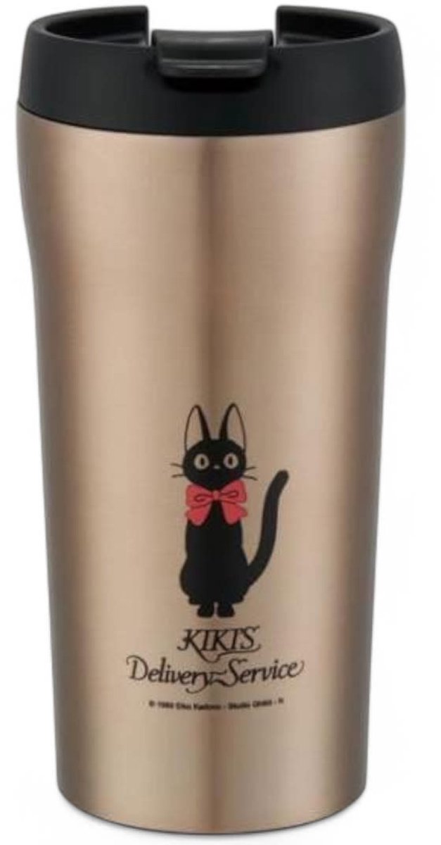 Ghibli - Kiki's Vliegende Koeriersdienst - Jiji Compacte Roestvrije Isothermische Reismok 360ml