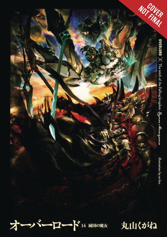OVERLORD LIGHT NOVEL HC- Overlord, Vol. 14 (light novel) - cover