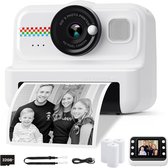 Appareil Photo Instantané Pour Enfants – Impression Thermique, Stylos Inclus, Cadeau Idéal 3-12 Ans, Violet Brouillard Violet